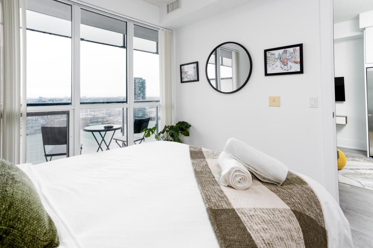 Stylish Suite At 300 Front Street W Toronto Extérieur photo