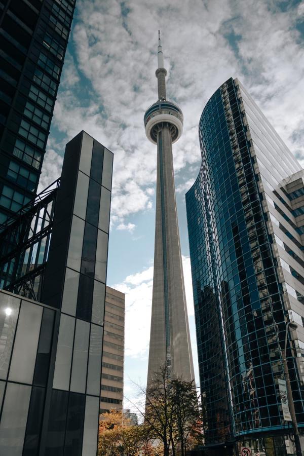 Stylish Suite At 300 Front Street W Toronto Extérieur photo