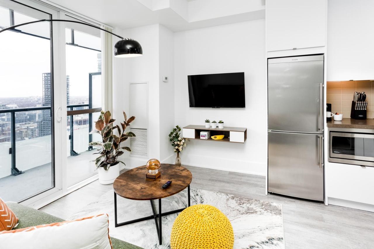 Stylish Suite At 300 Front Street W Toronto Extérieur photo