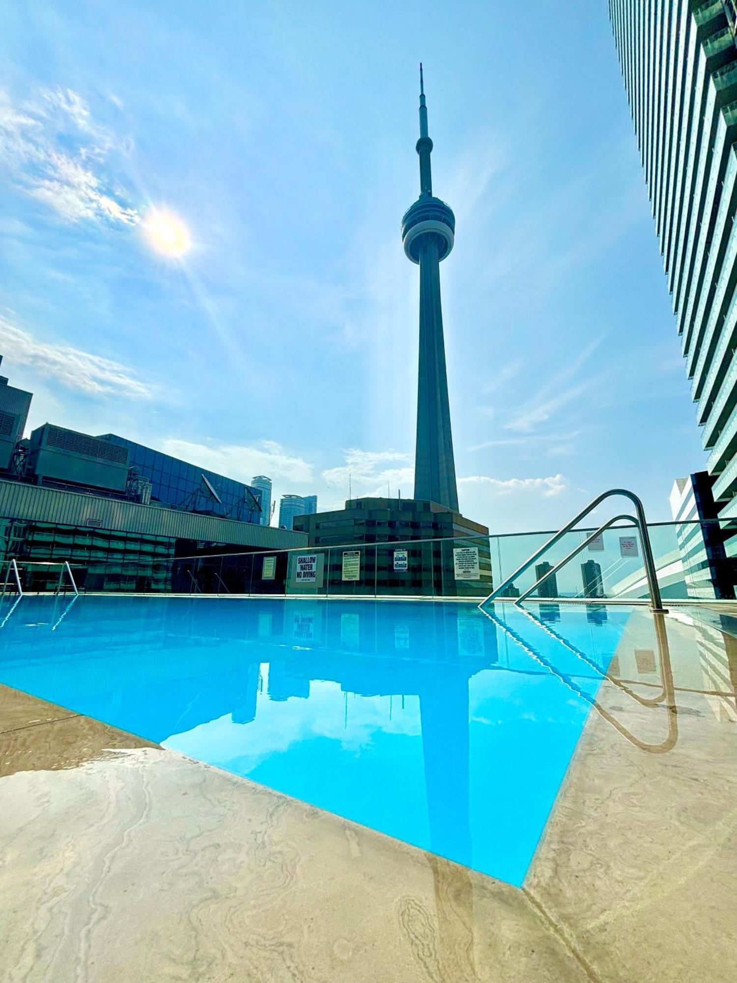 Stylish Suite At 300 Front Street W Toronto Extérieur photo